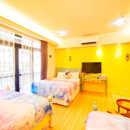 晢宿民宿 Lucent Bed & Breakfast Penghu County Exteriör bild