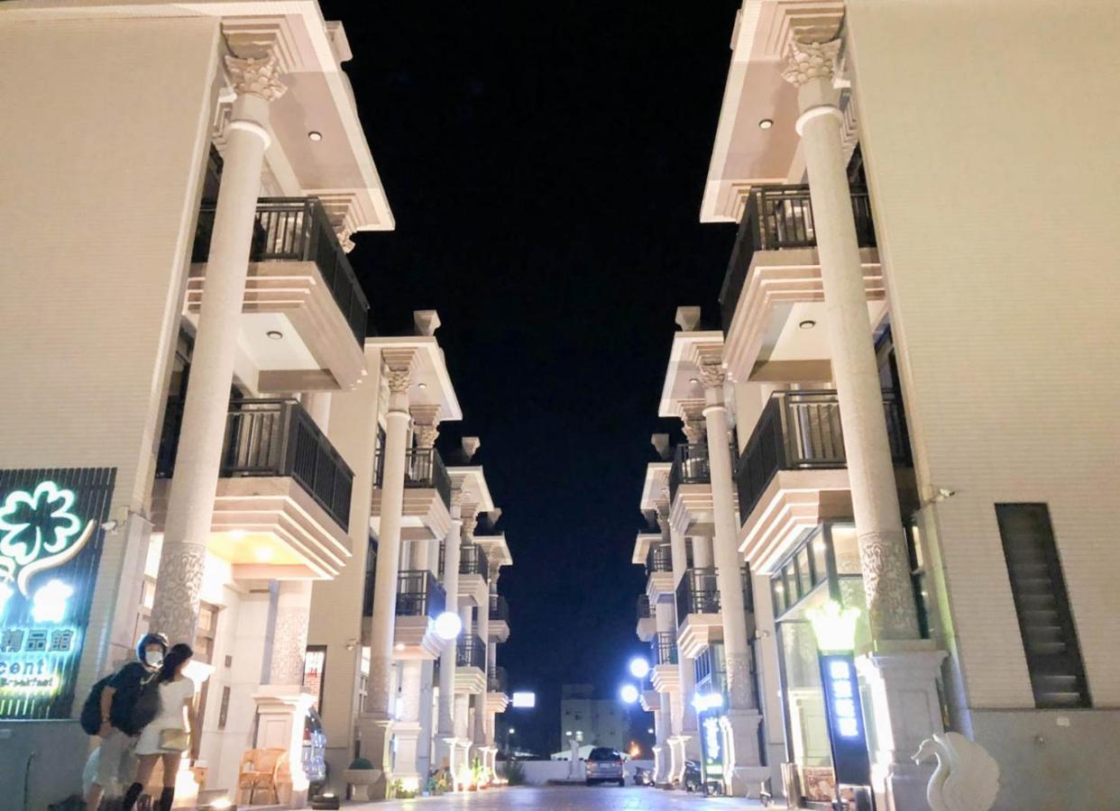 晢宿民宿 Lucent Bed & Breakfast Penghu County Exteriör bild