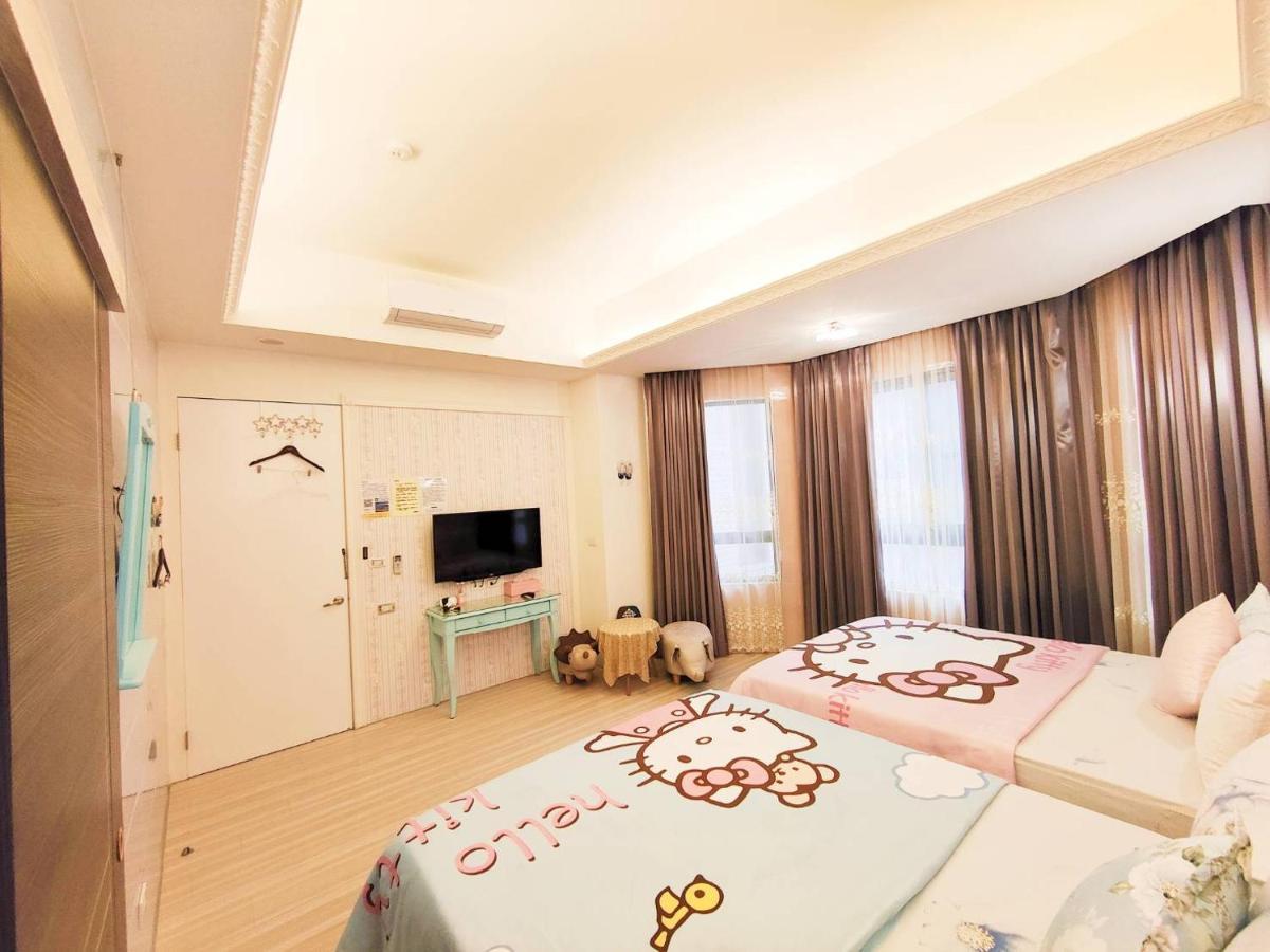 晢宿民宿 Lucent Bed & Breakfast Penghu County Exteriör bild