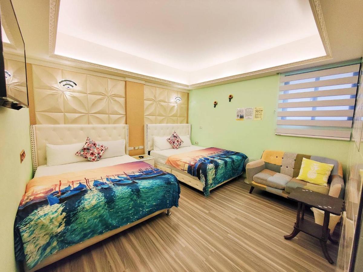 晢宿民宿 Lucent Bed & Breakfast Penghu County Exteriör bild