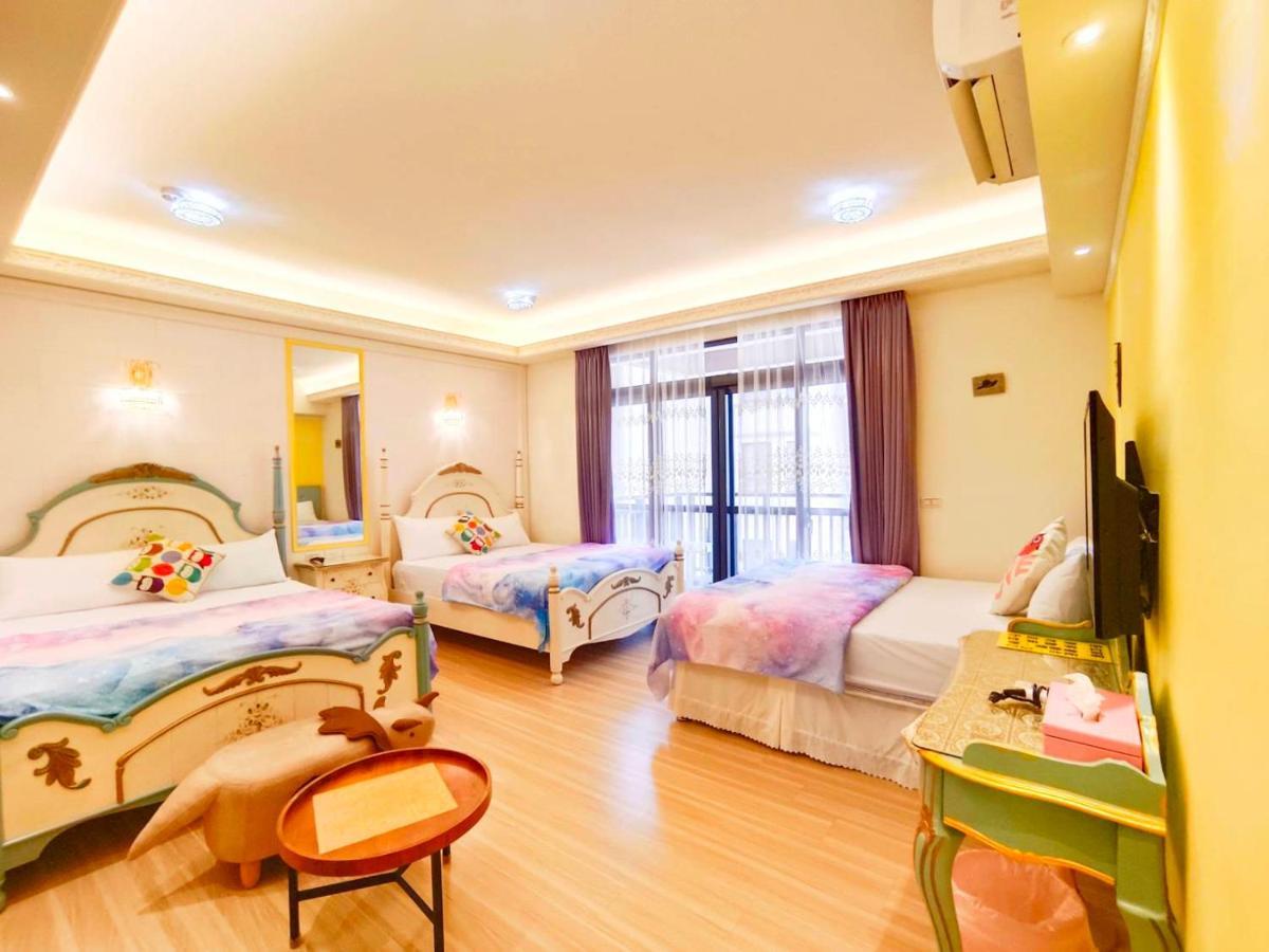 晢宿民宿 Lucent Bed & Breakfast Penghu County Exteriör bild