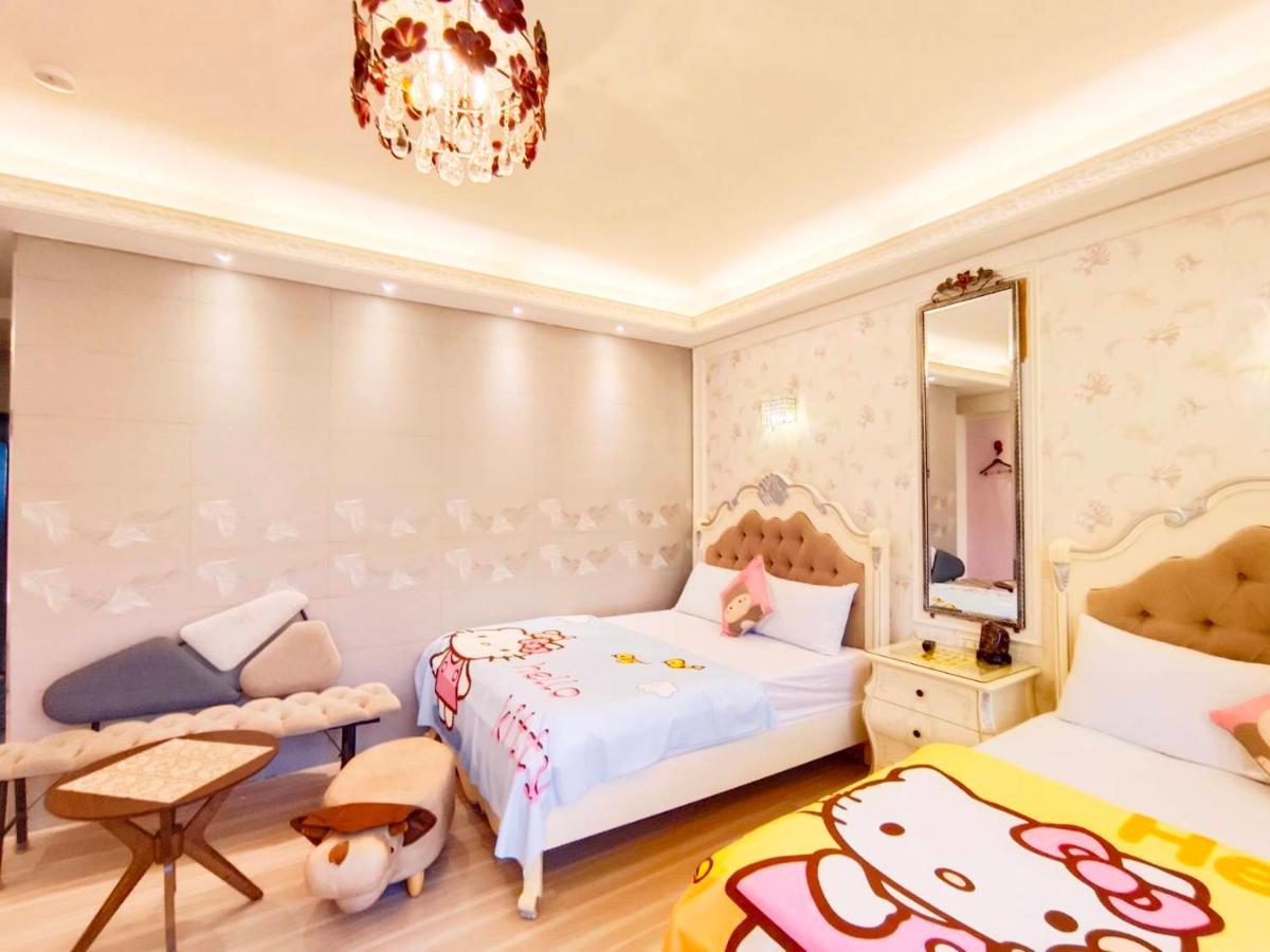 晢宿民宿 Lucent Bed & Breakfast Penghu County Exteriör bild