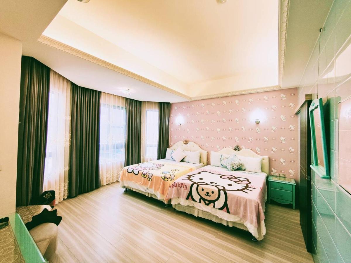 晢宿民宿 Lucent Bed & Breakfast Penghu County Exteriör bild