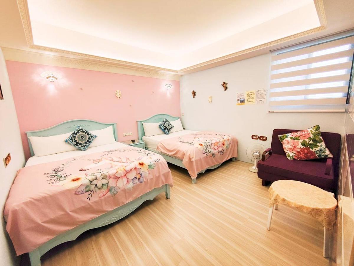 晢宿民宿 Lucent Bed & Breakfast Penghu County Exteriör bild
