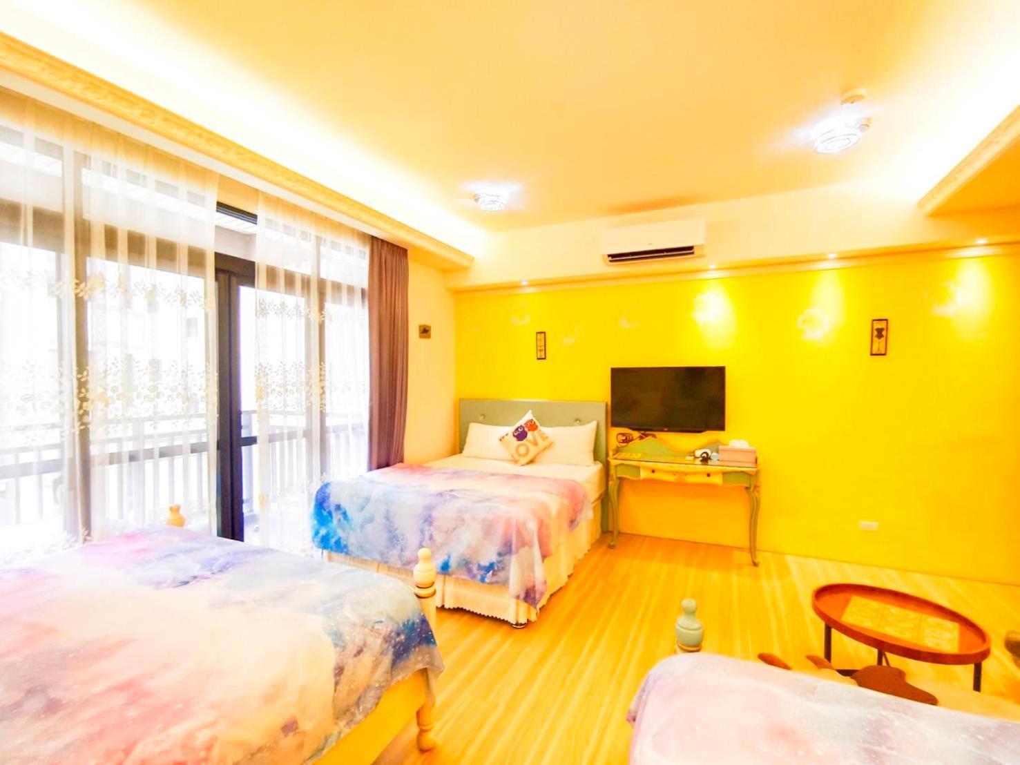 晢宿民宿 Lucent Bed & Breakfast Penghu County Exteriör bild